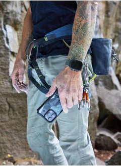 Urban Armor Gear UAG Pathfinder SE MagSafe for iPhone 16 Pro Max Case Cover [18 Feet Drop tested]  - Geo Camo  - Image 3