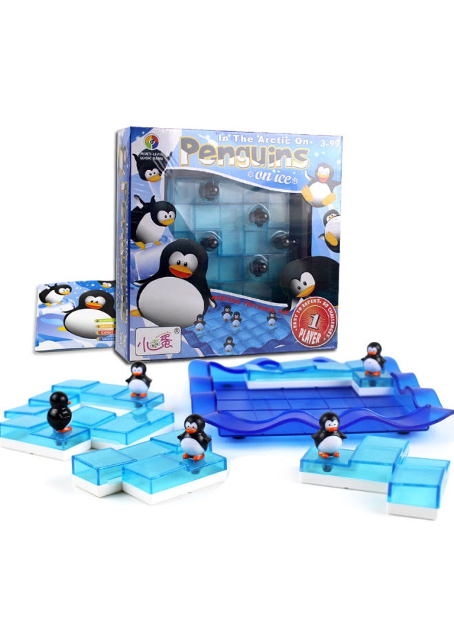 Little Cute Egg 4 Years Old + Logical Thinking Educational Toys Parent-child Early Education Intelligence Maze Desktop Development Game-Color:【120 Levels】 Color Can Speak - Image 3