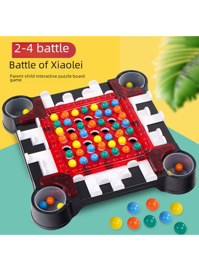 Little Cute Egg 4 Years Old + Logical Thinking Educational Toys Parent-child Early Education Intelligence Maze Desktop Development Game-Color:【120 Levels】 Color Can Speak - Image 2