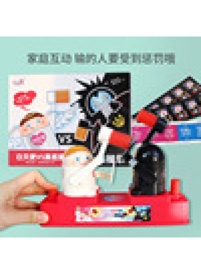 Little Cute Egg 4 Years Old + Logical Thinking Educational Toys Parent-child Early Education Intelligence Maze Desktop Development Game-Color:【120 Levels】 Color Can Speak - Image 4