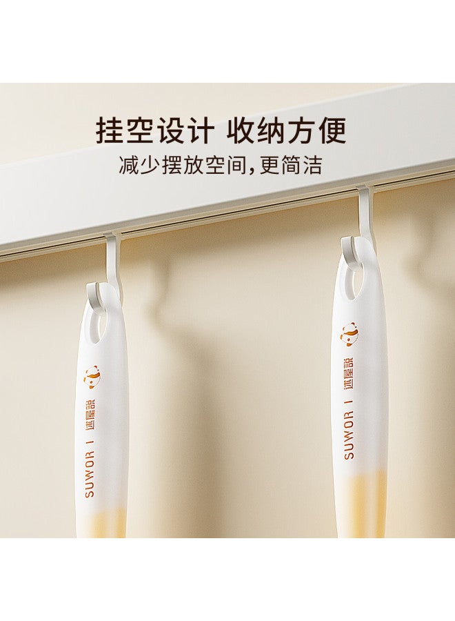 Shuwushuo Yuzhu Shao Zhua, Silicone Spatula, Pancake Turner, Ser, Food-grade, For Making Flatbreads And Pancakes, Tool For Griddle Cakes And Pastries