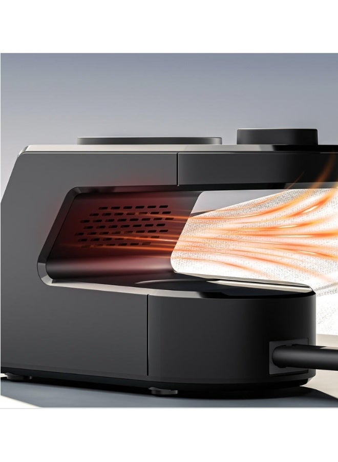 M MIAOYAN ⌚ Wireless Charging Alarm Clock for Apple Devices + USB-C & USB-A Ports Compatible with Multiple Brands, 240W Power - Image 4