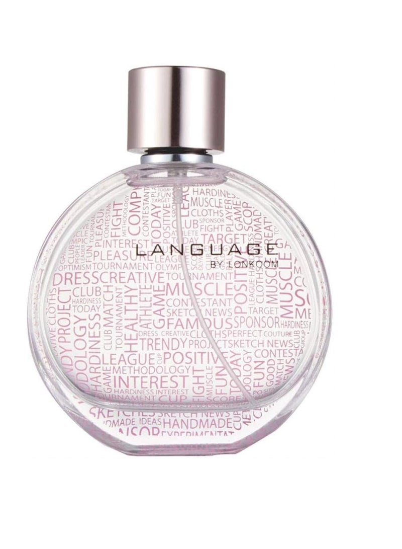 لونكوم عطر لانغويج من لونكوم للنساء 100 مل - Image 1