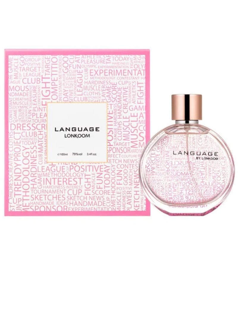 لونكوم عطر لانغويج من لونكوم للنساء 100 مل - Image 2