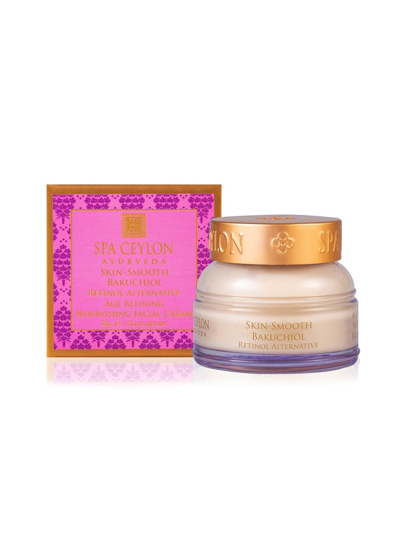 spa ceylon SPA CEYLON Bakuchiol Age Refining Nourishing Facial Cream  Face Care  Daily Skin Care  Ayurveda 