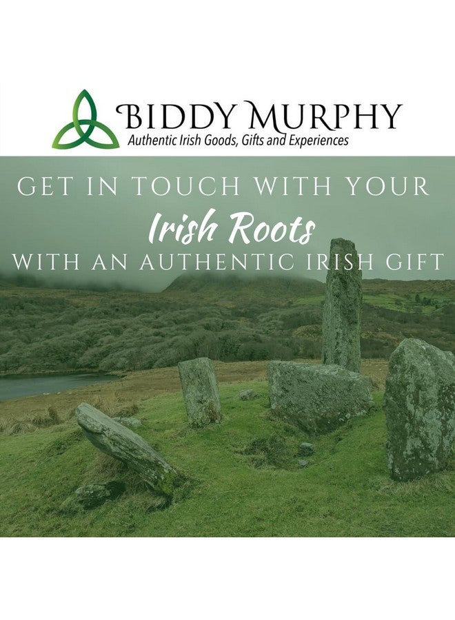 Biddy Murphy Genuine Irish Connemara Marble Beaded Stretch Bracelet Imported From Ireland, 2.36" Inch Diameter - Image 5