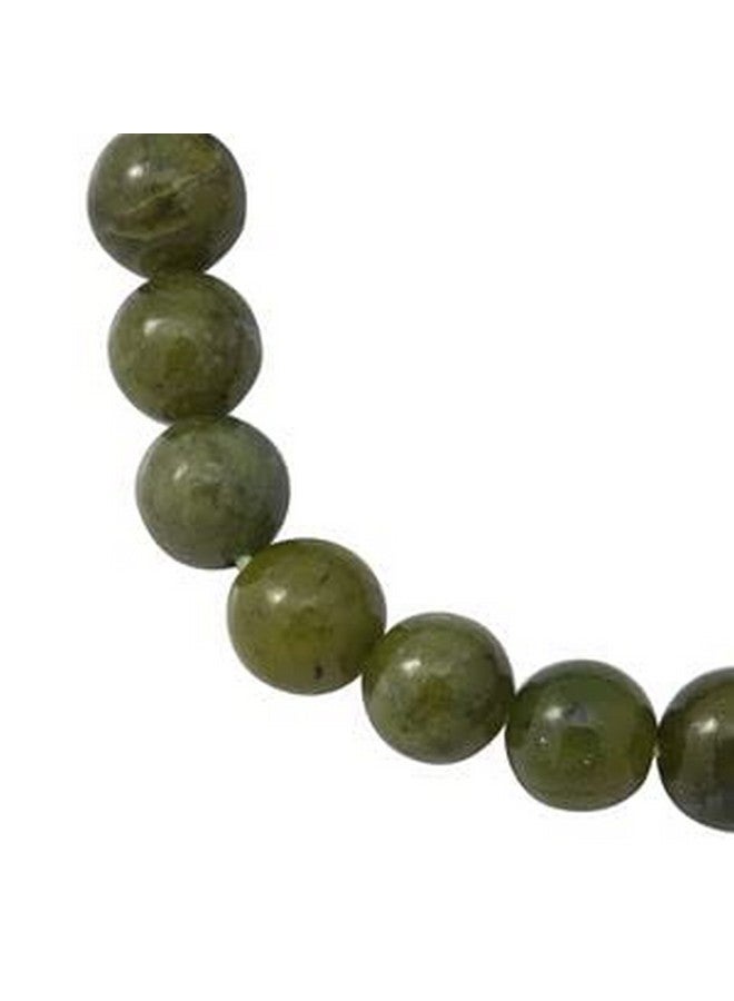 Biddy Murphy Genuine Irish Connemara Marble Beaded Stretch Bracelet Imported From Ireland, 2.36" Inch Diameter - Image 2