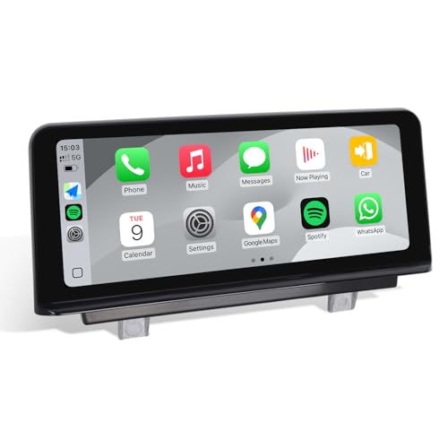 PEMP for BMW F30 F31 F32 F33 F34 F35 F20 F21 F22 NBT CIC Android 13 10.25" HD Screen, Snapdragon 662 8core 8+256GB Carplay Android Auto Monitor (2012-2017) - Image 1