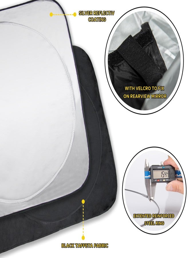 BOODANCARS Windshield Sunshade for Ford Transit 2015-2024 2025 2026 Window Shield - Image 5