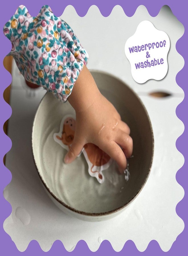 DINO MINI Stick4Ever Jelly Sticker Book - for Kids - Waterproof, Easy to Clean Jelly Stickers - Busy Book for Toddlers with 50 Pcs of Jelly Stickers (Vehicles) - Image 4