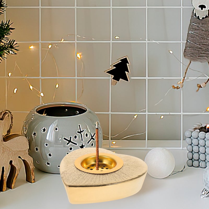Ceramic Incense Stick Holder Incense Burner Stand Handheld Incense Stick Stand for Home - Image 4