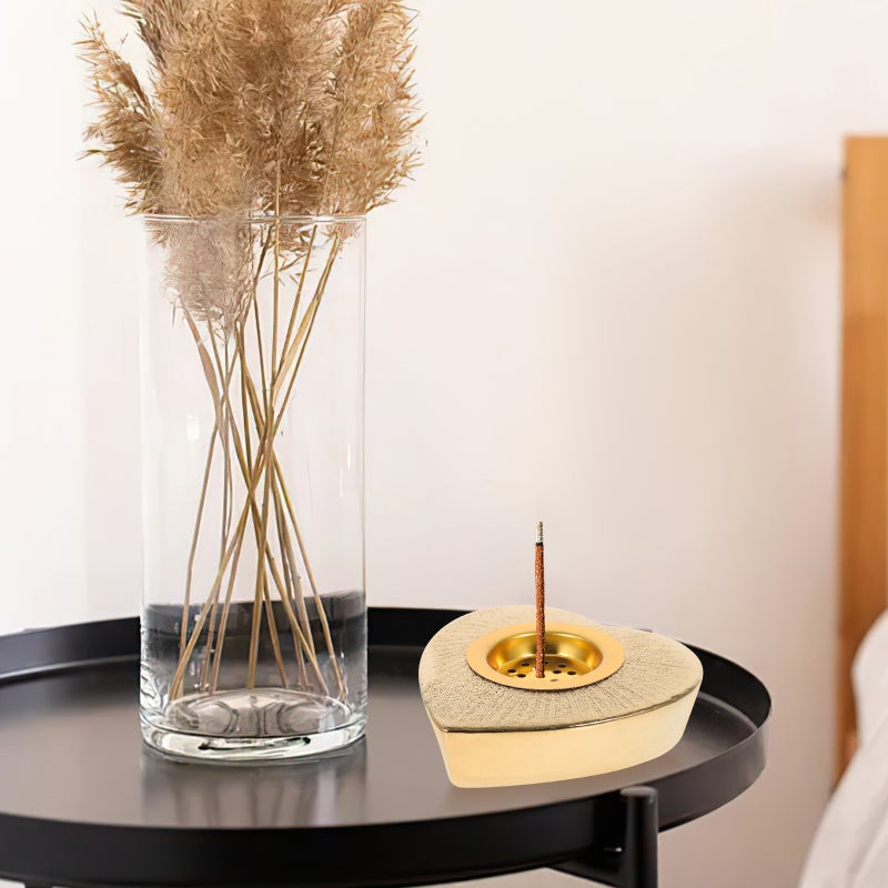 Ceramic Incense Stick Holder Incense Burner Stand Handheld Incense Stick Stand for Home - Image 3