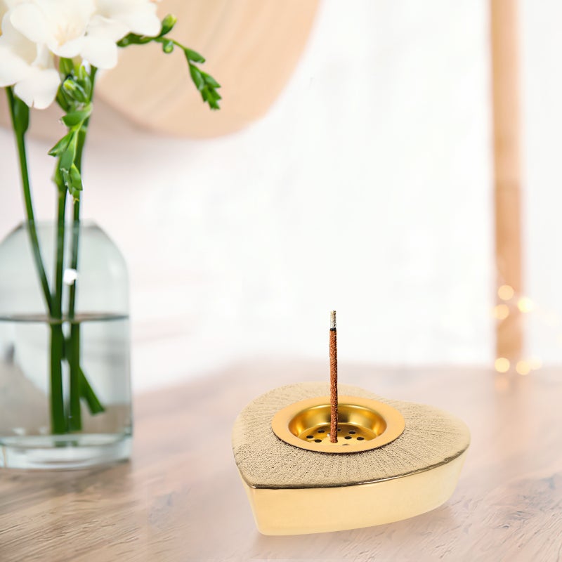 Ceramic Incense Stick Holder Incense Burner Stand Handheld Incense Stick Stand for Home - Image 2