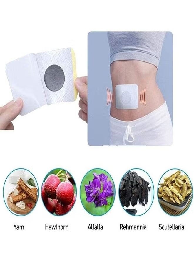 MQ 2 Bags of 12 Pcs Topical Diabetic Patch,Herbal Treatment,Focus On Regulating Blood Circulation And Balancing Organ System To Improve Pancreatic Function And Reduce Blood Sugar Content In The Body  - Image 4