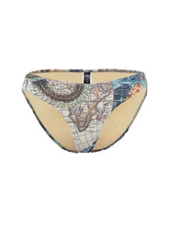 trendyol Ethnic Patterned Regular Leg Bikini Bottom TBESS22BA0306  - Image 3