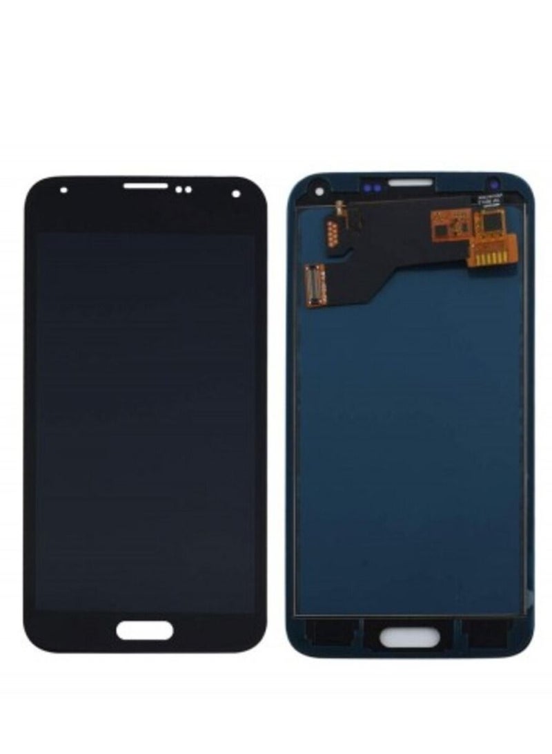 شاشة لمس LCD بديلة لسامسونج G900