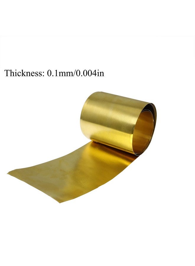 PZRT لفة ورقة نحاسية PZRT 0.1x50x1000mm، لوحة معدن رقيقة بسماكة 0.1mm - Image 3