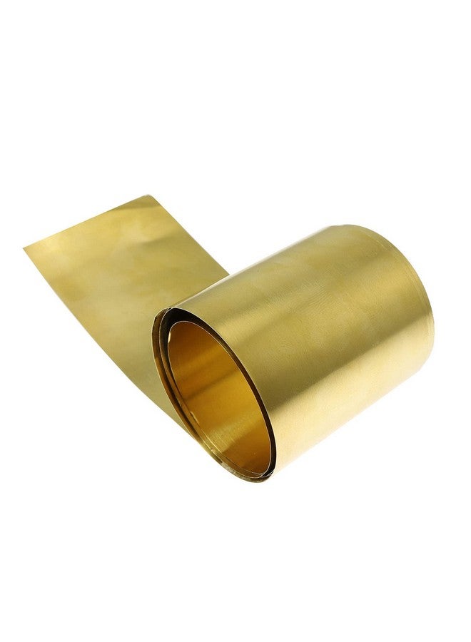 PZRT لفة ورقة نحاسية PZRT 0.1x50x1000mm، لوحة معدن رقيقة بسماكة 0.1mm - Image 1