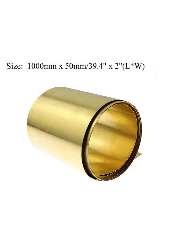 PZRT لفة ورقة نحاسية PZRT 0.1x50x1000mm، لوحة معدن رقيقة بسماكة 0.1mm - Image 2