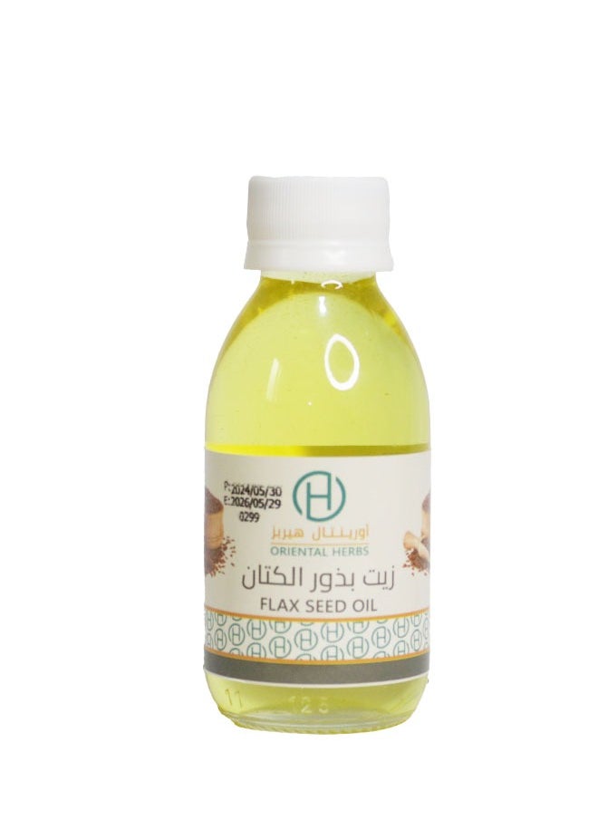 Flaxseed oil 125 ml