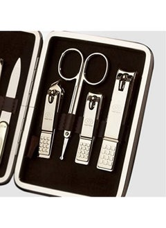 Three Seven (777) World No. 1. Three Seven (777) Travel Manicure Grooming Kit Nail Clipper Set (9 PCs, TS-392WG), MADE IN KOREA, SINCE 1975.  - Image 3