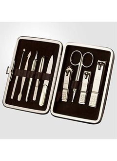 Three Seven (777) World No. 1. Three Seven (777) Travel Manicure Grooming Kit Nail Clipper Set (9 PCs, TS-392WG), MADE IN KOREA, SINCE 1975.  - Image 1