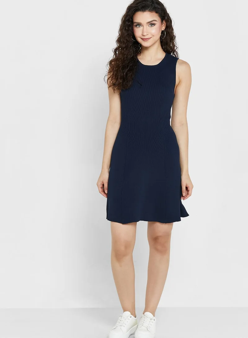 Cotton On Body Fit & Flare Mini Dress