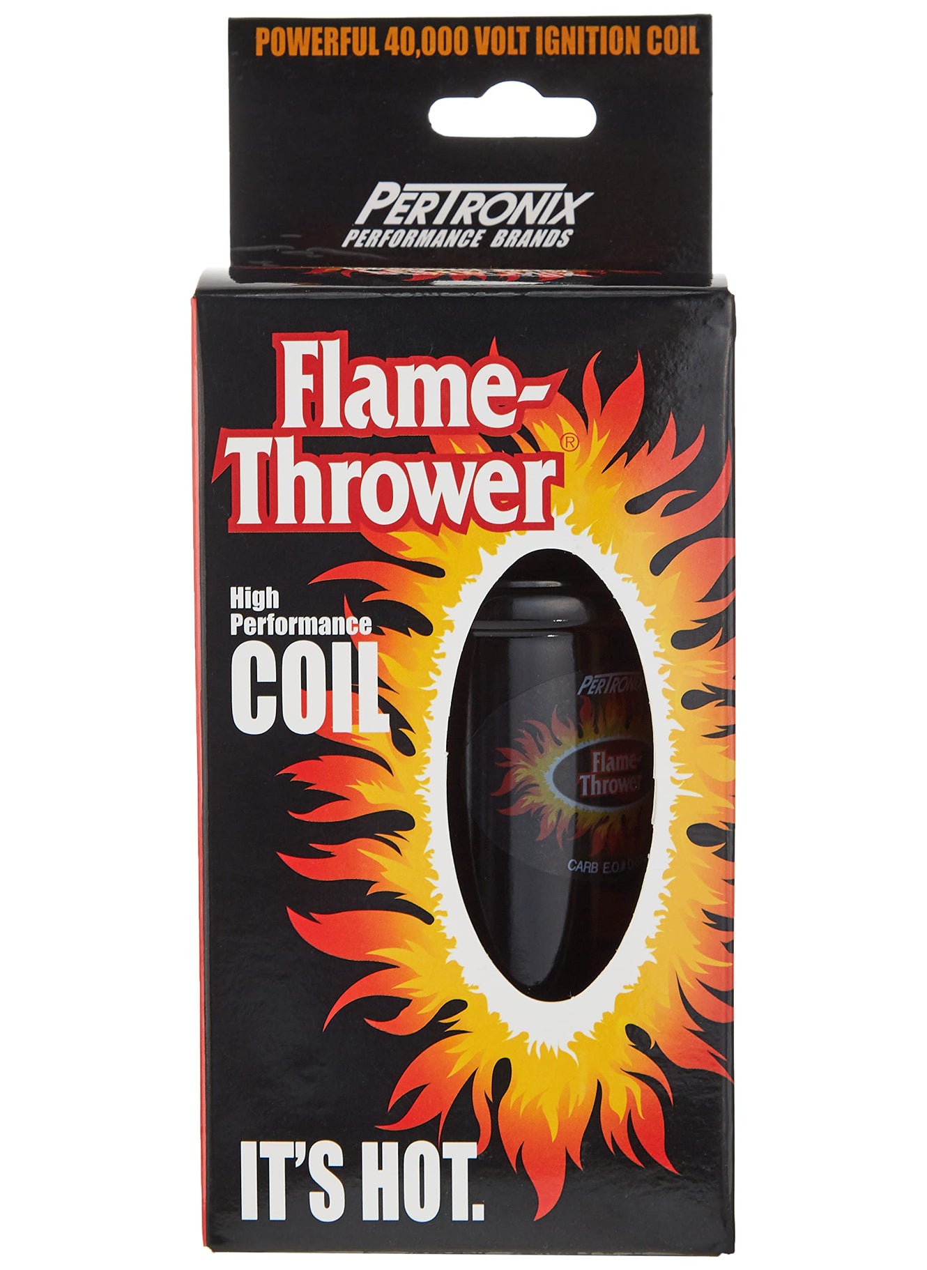 Pertronix PerTronix 40511 Flame-Thrower 40,000 Volt 3.0 ohm Coil , Black  - Image 3