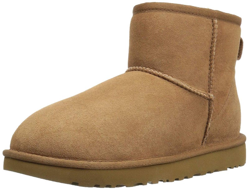 UGG Women's Classic Mini Ii Boot, Chestnut, 09 - Image 1