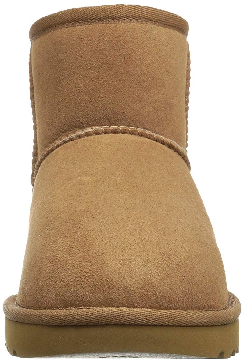 UGG Women's Classic Mini Ii Boot, Chestnut, 09 - Image 3