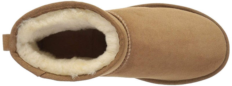 UGG Women's Classic Mini Ii Boot, Chestnut, 09 - Image 5