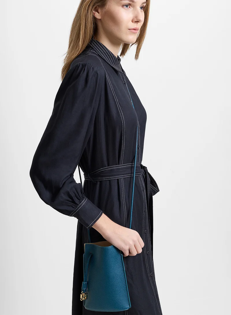 فرنش كونكشن Women Blue Alden Mini Bag