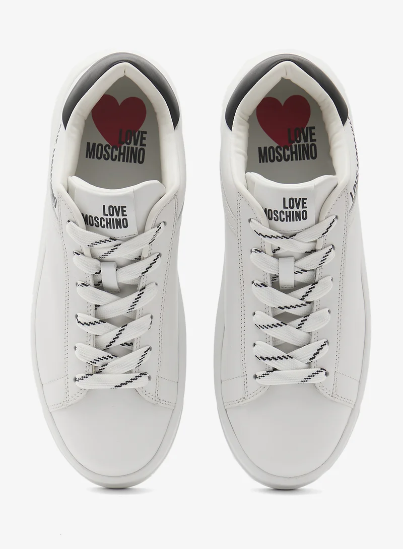 Love Moschino Logo Low Top Sneakers