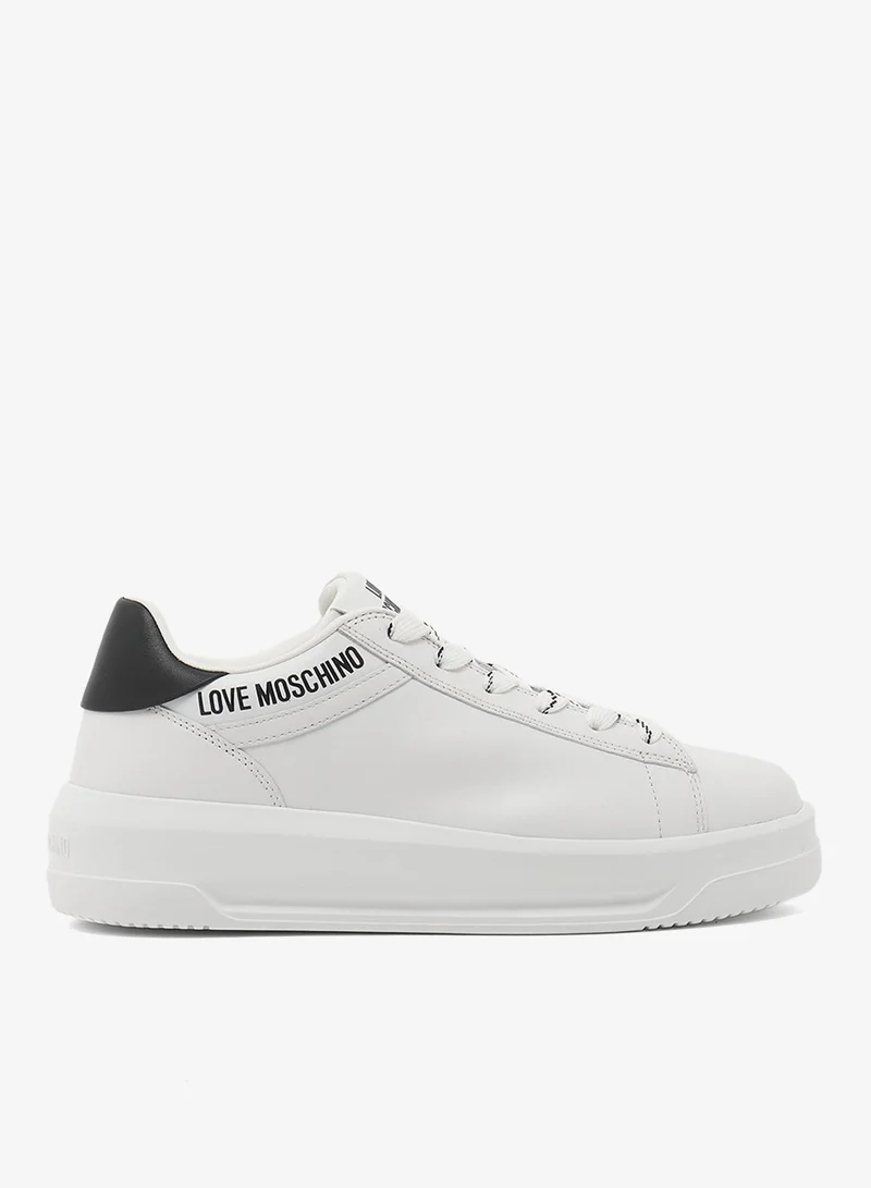 Logo Low Top Sneakers