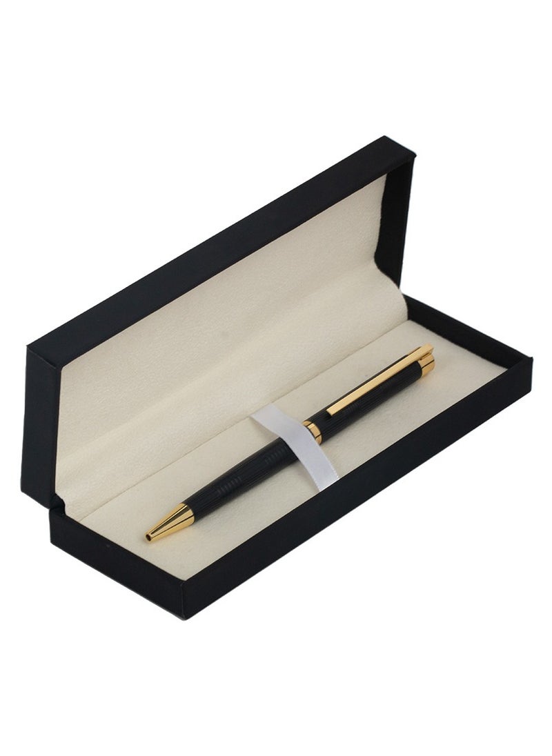 RS - Elegant black and gold Corato pen - Image 1