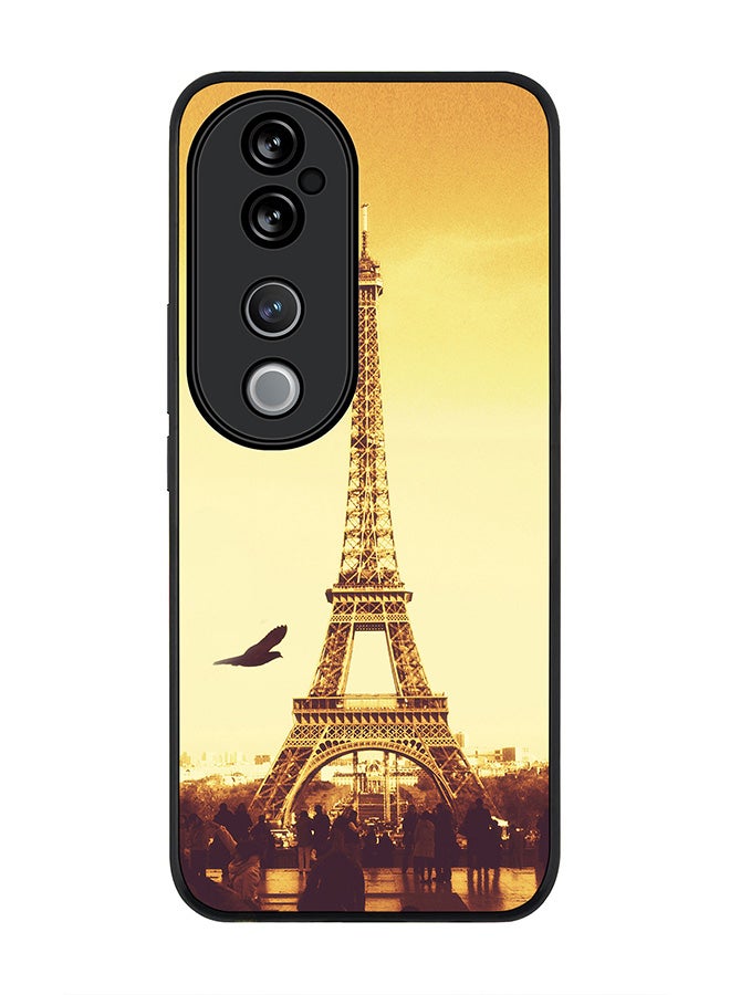 Stylizedd For vivo V40 5G /vivo V40 Pro Case,Slim fit Camera Protection, Shockproof Thin Phone cover - Paris - Eiffel Tower - Image 1