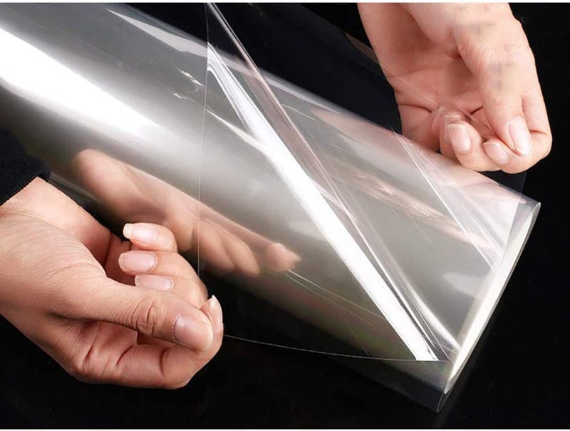 SUNBIRD 50cm X 200cm Clear Table Top Protector Plastic Transparent PVC Kitchen Dining Room Wood Furniture Protective Cover - Image 2