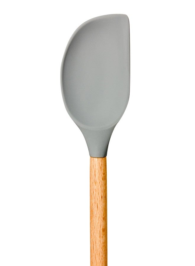 PBspoon Peanut Butter Spoon - PBspoon Jar Cleaning Spatula with Wooden Handle, Food-Safe & BPA-Free, Perfect for Scraping, Scooping, and Spreading Nut Butters and Spreads - Image 4