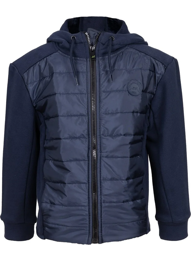 BRZ Collection Boy's Zippered Pocket Coat