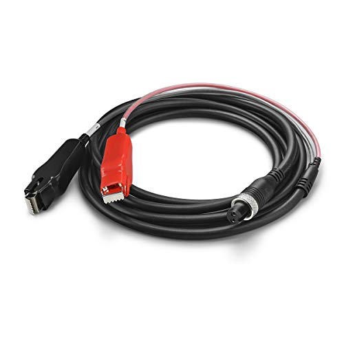 GOMEXUS Power Cord for Daiwa Tanacom 1000 Seaborg 300J Shimano ForceMaster 2000 Electric Reels Power Cable 270cm 8.86 Feet - Image 1