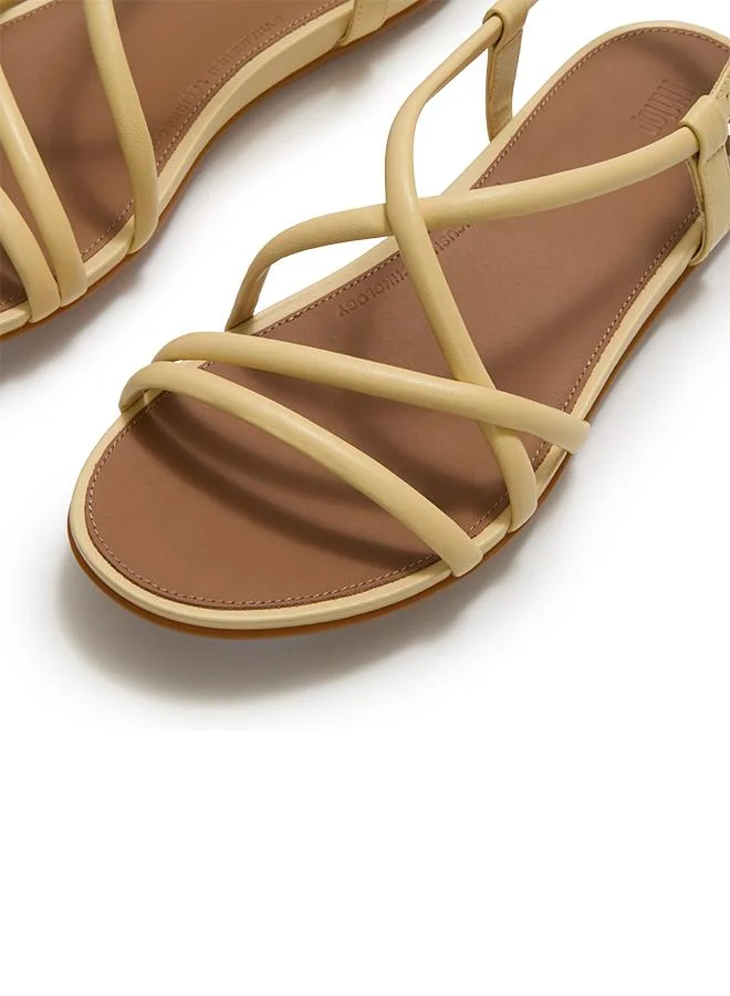 فيت فلوب GRACIE LEATHER STRAPPY BACK-STRAP SANDALS