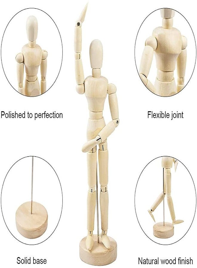 Worison Human Manikin,Mannequin- 5.5 inch - Image 2