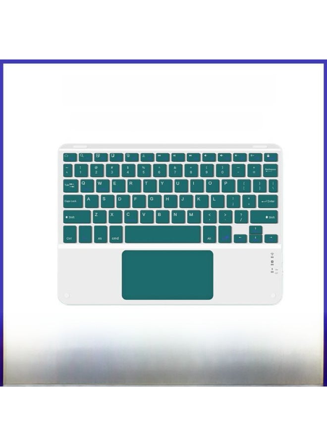 Touch Control Bluetooth Keyboard Suitable For Ipad Mobile Tablet Absorption Wireless Wonderful Control Touch Mouse Charging Set-Color:Charging Model-yellow-Product Type:Touch Bluetooth Keyboard + Dual-mode Mouse (comes With Charging Cable) - Image 2