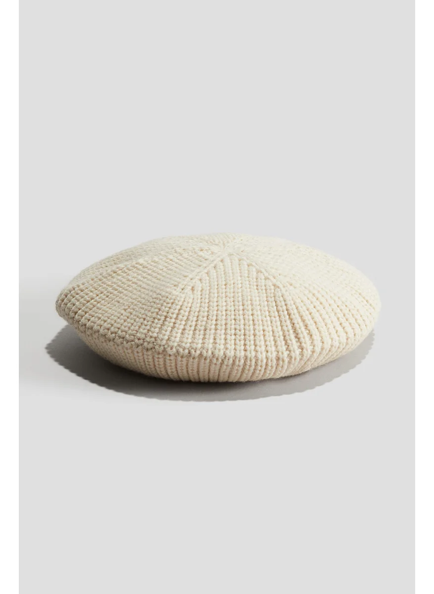 H&M Knitted Beret