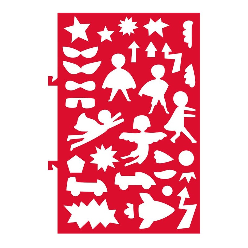 Avenir - Magic Water Painting, My Superheros Multicolour | Ideal for rainy days, indoor play, mess-free painting, travel and holidays |  Ideal for Ages 3+ - Image 4