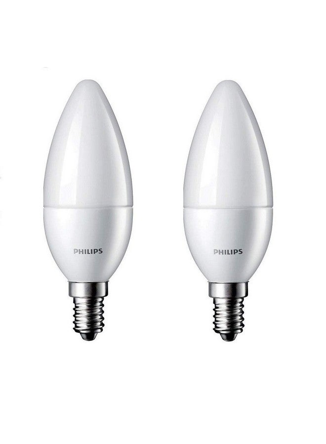 PHILIPS 2.7W E14 LED Warm White/Golden Yellow LED Candle Bulb, Pack of 2 (929001141713)