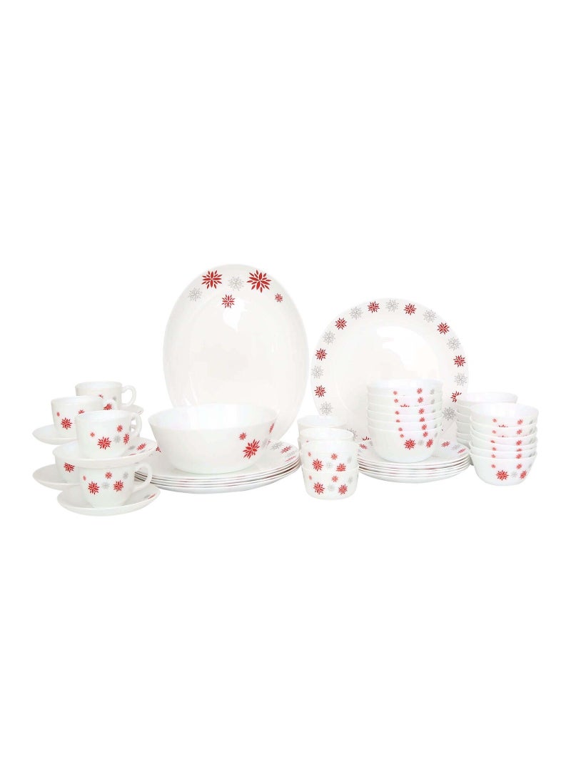 Cello Opal Dinner Set Magical Star 50pcs