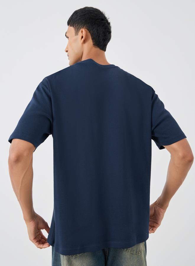 Styli Slogan Print Round Neck T-Shirt - Image 4