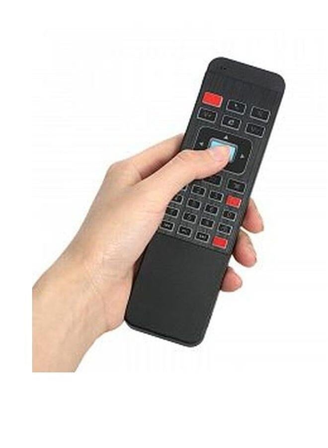 Zaboon 2.4G Backlit Wireless Ir Remote Control For Smart Tv Android Tv Box Mini Pc Black  - Image 2