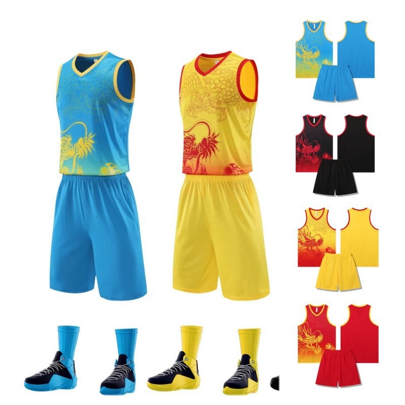 Dragon Boat Clothing, Dragon Boat Race Team Uniform, Dragon Boat Festival Group Purchase Dragon Boat Clothing, Dragon Pattern Basketball Uniform, Dragon Boat Racing Clothing With Printing - Image 3